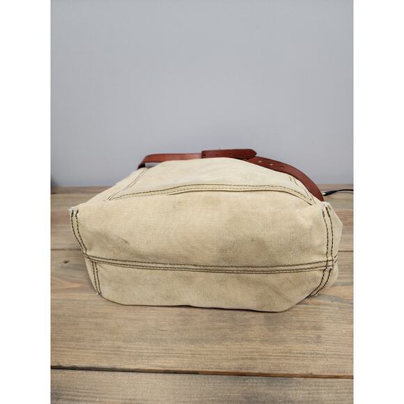 Madewell Distressed Canvas Tote Bag 12" - Picture 8 of 13